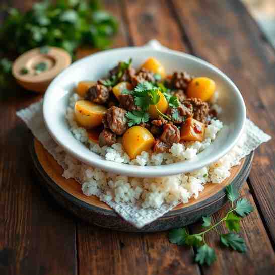 Costa Rican Picadillo de Papa - Easy Beef & Potato Recipe